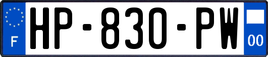 HP-830-PW