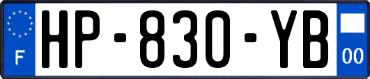 HP-830-YB
