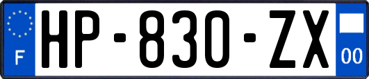 HP-830-ZX