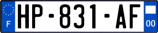 HP-831-AF