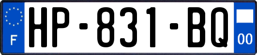HP-831-BQ