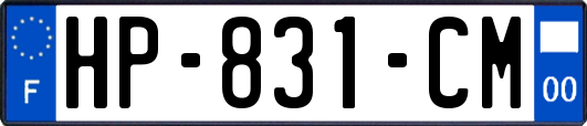 HP-831-CM