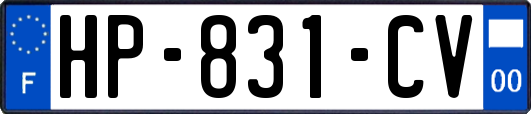HP-831-CV
