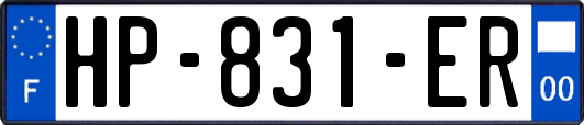 HP-831-ER