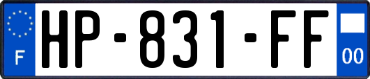 HP-831-FF