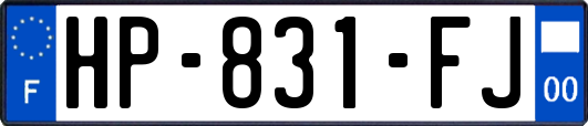 HP-831-FJ