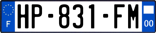 HP-831-FM
