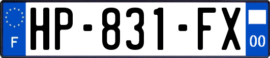 HP-831-FX