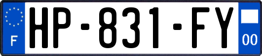 HP-831-FY