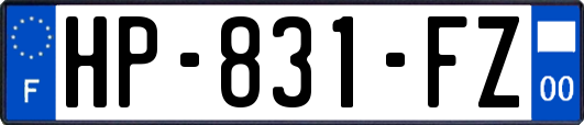 HP-831-FZ