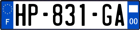 HP-831-GA