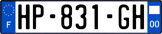 HP-831-GH