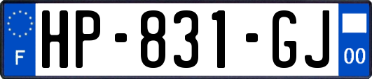 HP-831-GJ