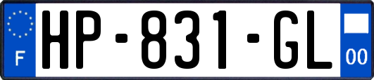 HP-831-GL