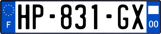 HP-831-GX