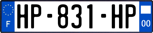 HP-831-HP