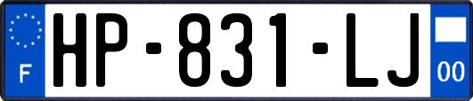 HP-831-LJ