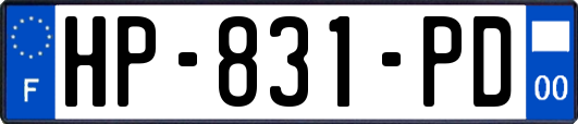 HP-831-PD