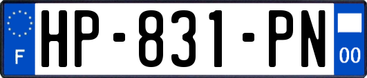 HP-831-PN