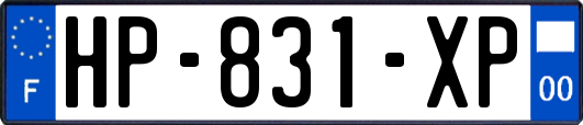 HP-831-XP