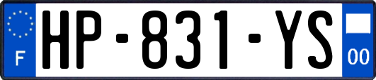 HP-831-YS
