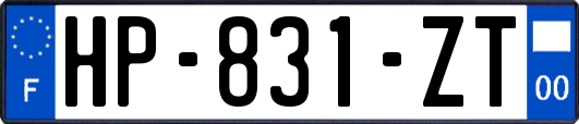 HP-831-ZT