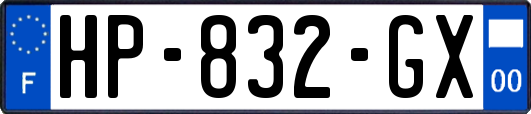 HP-832-GX