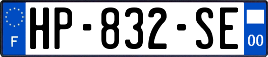 HP-832-SE