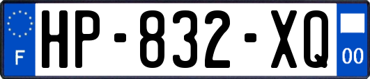 HP-832-XQ