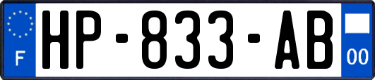 HP-833-AB
