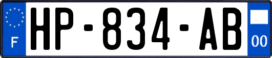 HP-834-AB