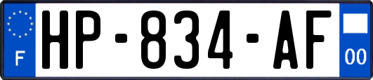 HP-834-AF