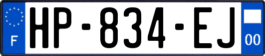 HP-834-EJ
