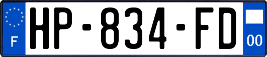 HP-834-FD