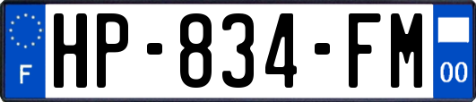 HP-834-FM
