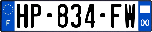 HP-834-FW