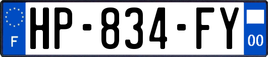 HP-834-FY