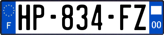 HP-834-FZ