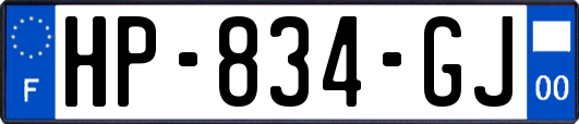 HP-834-GJ