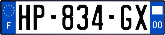 HP-834-GX