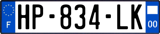 HP-834-LK