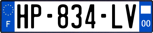 HP-834-LV