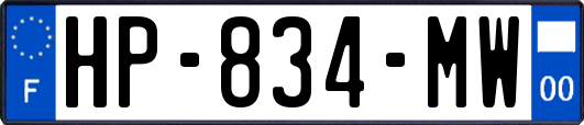 HP-834-MW
