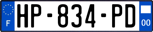 HP-834-PD