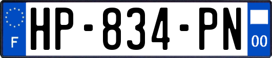 HP-834-PN