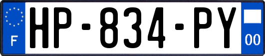 HP-834-PY