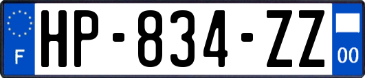 HP-834-ZZ