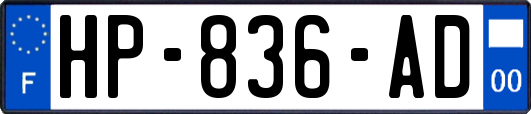 HP-836-AD