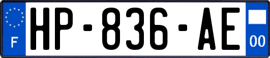 HP-836-AE