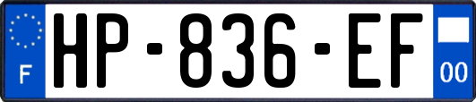 HP-836-EF